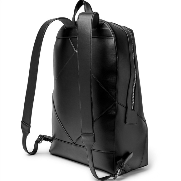 💥HP!💥💖💖Bottega Veneta - Intrecciato Leather Backpack - Black - Picture 2 of 9